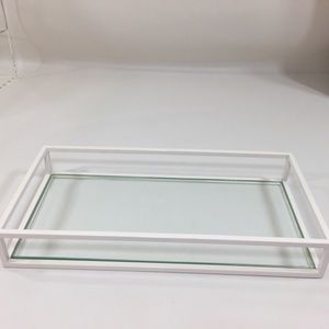 Glass Perfume Tray